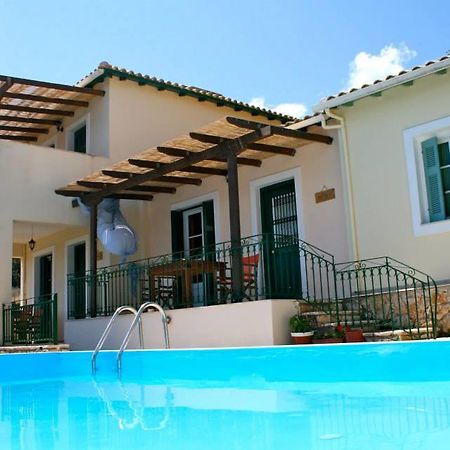 Afroksilia Apartment Katouna Bagian luar foto