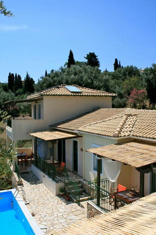 Afroksilia Apartment Katouna Bagian luar foto