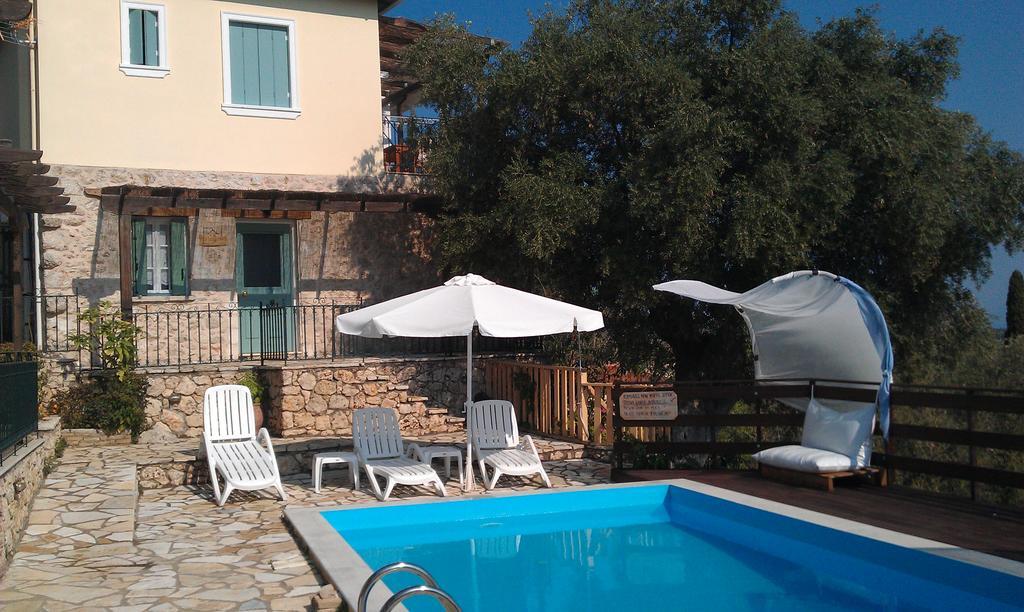 Afroksilia Apartment Katouna Bagian luar foto