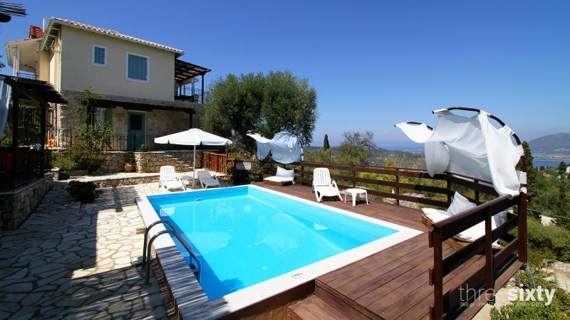 Afroksilia Apartment Katouna Bagian luar foto