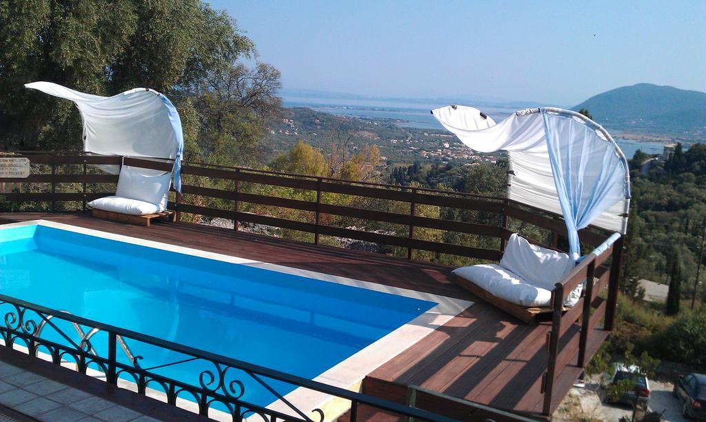 Afroksilia Apartment Katouna Bagian luar foto