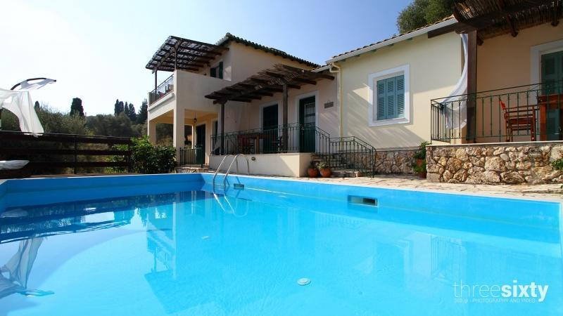 Afroksilia Apartment Katouna Bagian luar foto