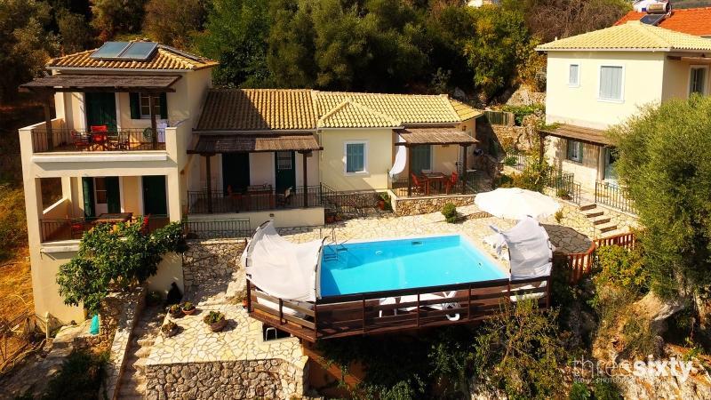Afroksilia Apartment Katouna Bagian luar foto