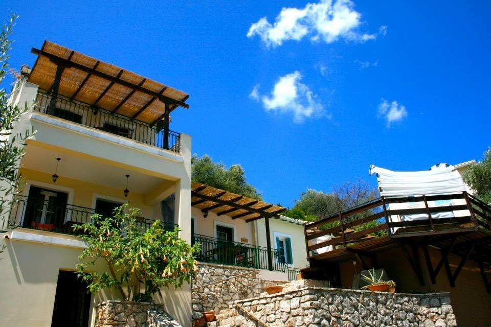 Afroksilia Apartment Katouna Bagian luar foto