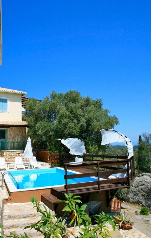 Afroksilia Apartment Katouna Bagian luar foto