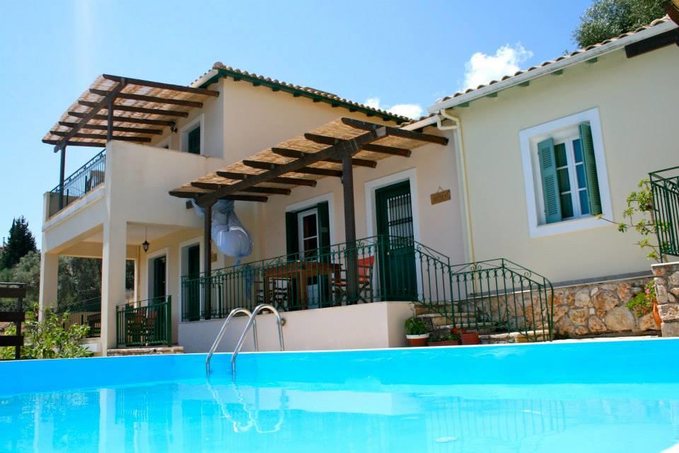 Afroksilia Apartment Katouna Bagian luar foto