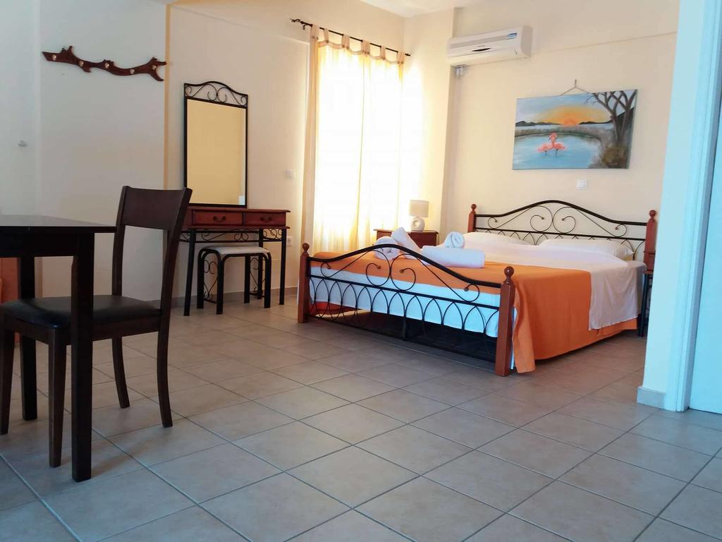 Afroksilia Apartment Katouna Bagian luar foto