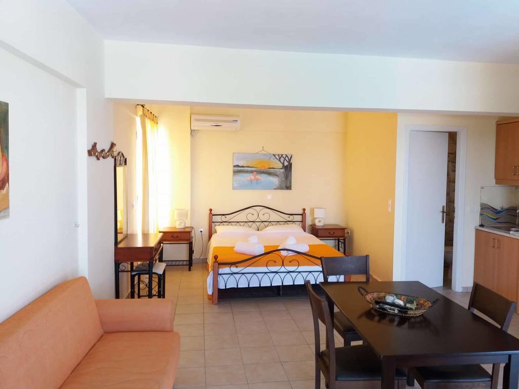 Afroksilia Apartment Katouna Bagian luar foto