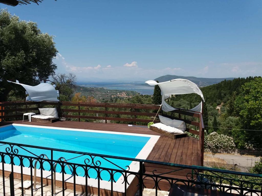 Afroksilia Apartment Katouna Bagian luar foto