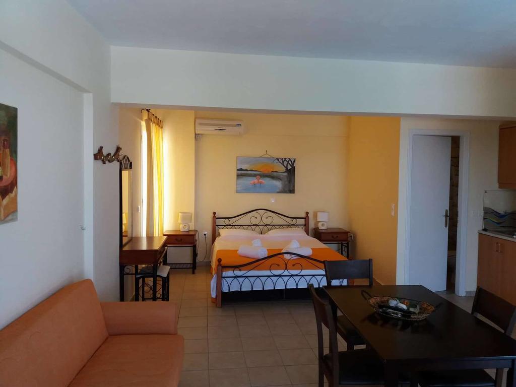 Afroksilia Apartment Katouna Bagian luar foto