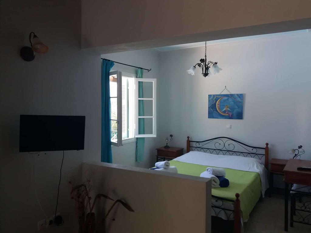 Afroksilia Apartment Katouna Bagian luar foto